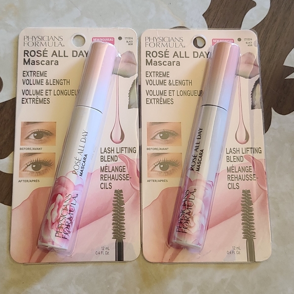 Physicians Formula Rose All Day Mascara Black